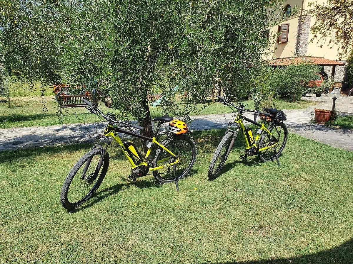 Фермерский дом Agriturismo Il Poderetto Licciana Nardi Италия