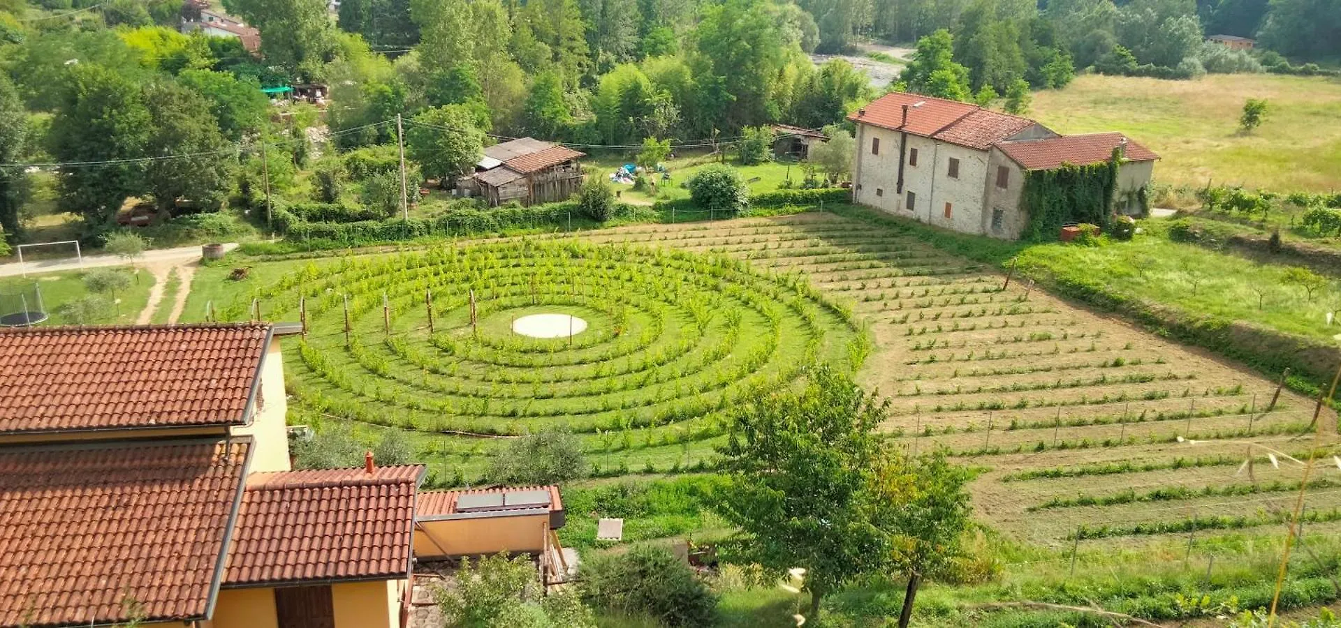 Фермерский дом Agriturismo Il Poderetto Licciana Nardi