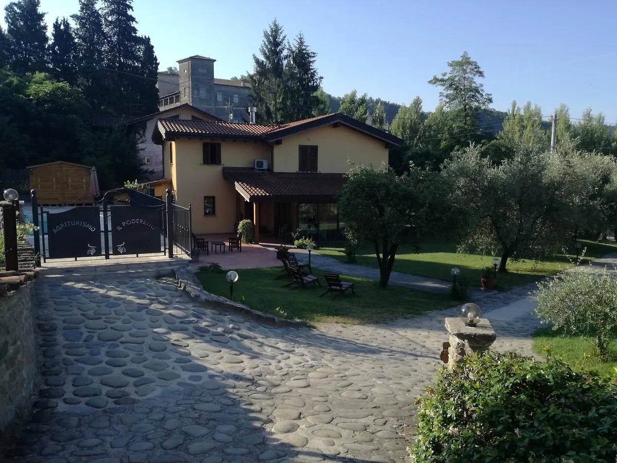 Фермерский дом Agriturismo Il Poderetto Licciana Nardi